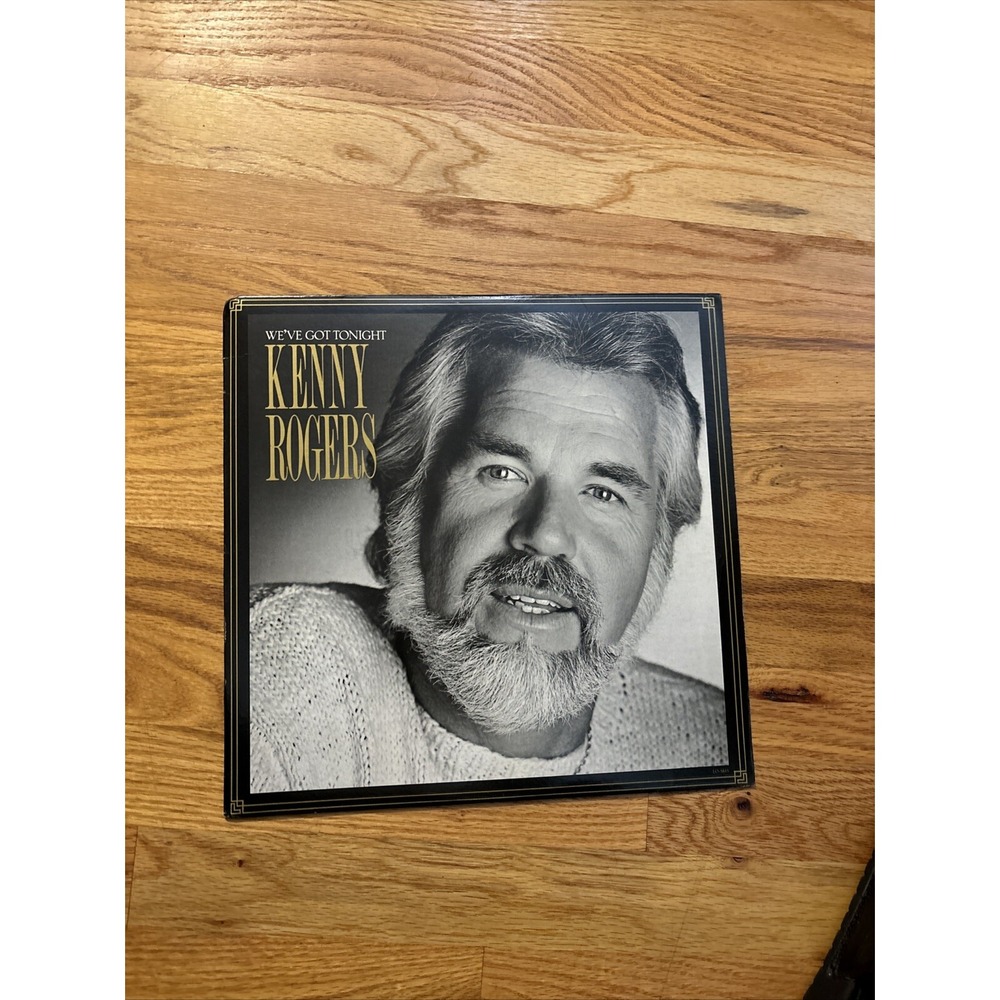KENNY ROGERS We've Got Tonight 1983 Vinyl LP Liberty LO-51143 - VG+